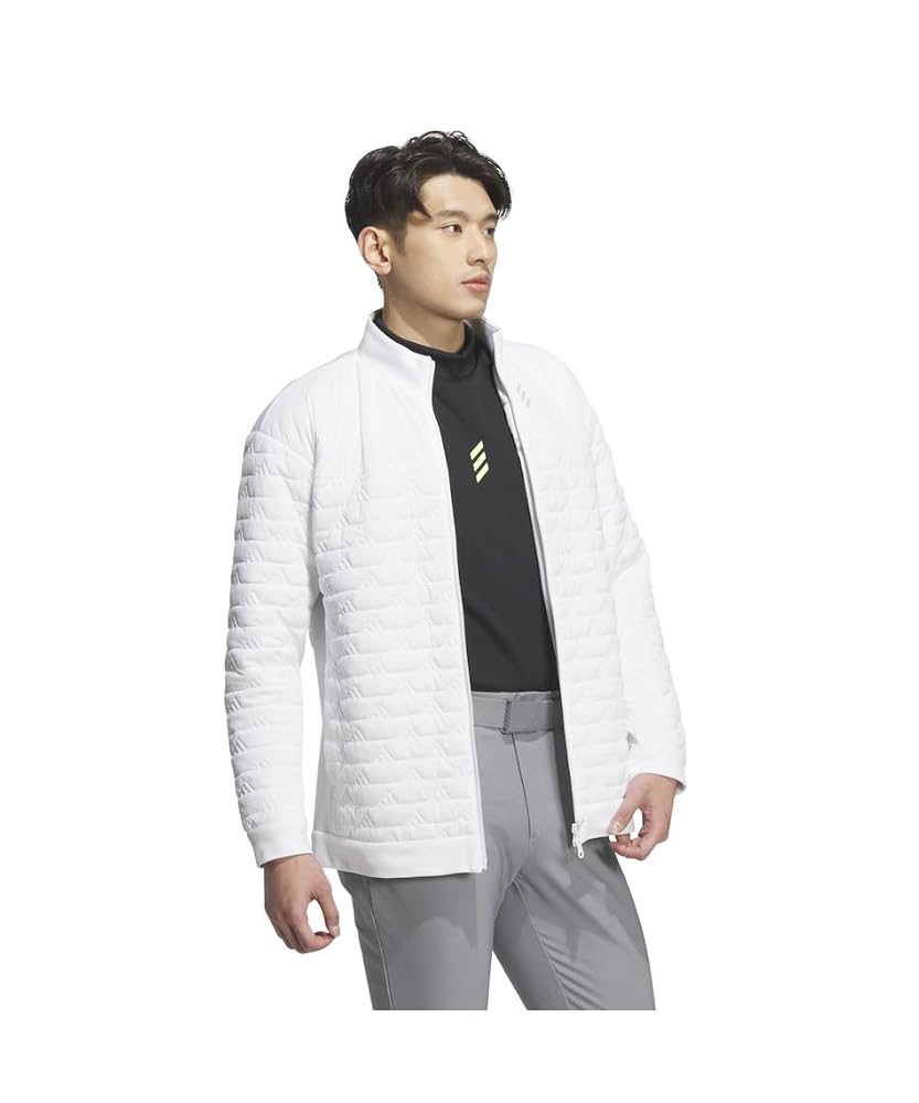 adidas ホワイト キルティング ジャケット ゴルフウェア 楽天市場】【30%OFF】adidas アディダス レディース ゴルフ